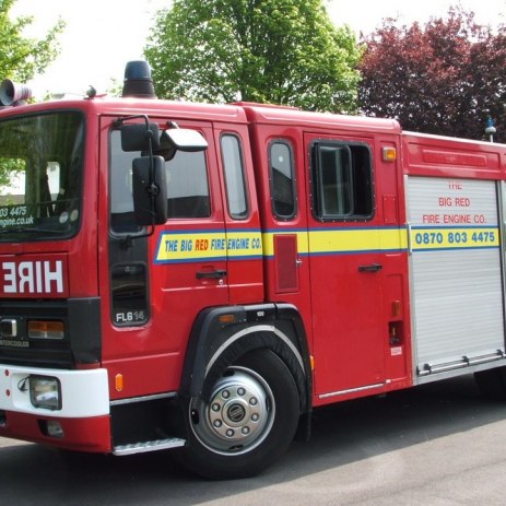 Fire Engine Limousine Hire | Compare Fire Engine Party Limo Quotes